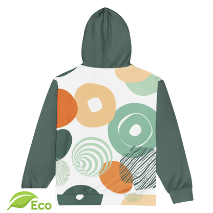 ECO Unisex "Vibulus" Zip-Up Hoodie