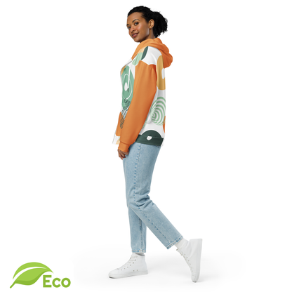 ECO Unisex "Vibulus" Zip-Up Hoodie