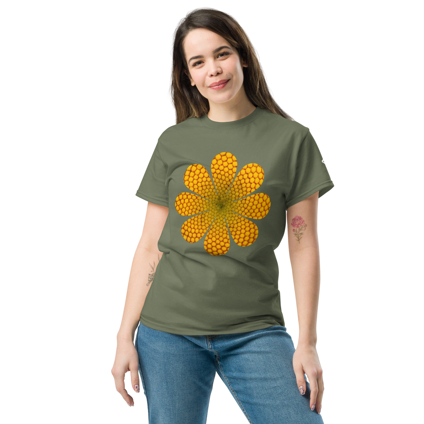 T-Shirt Classique "La Fleur de Fleurons"