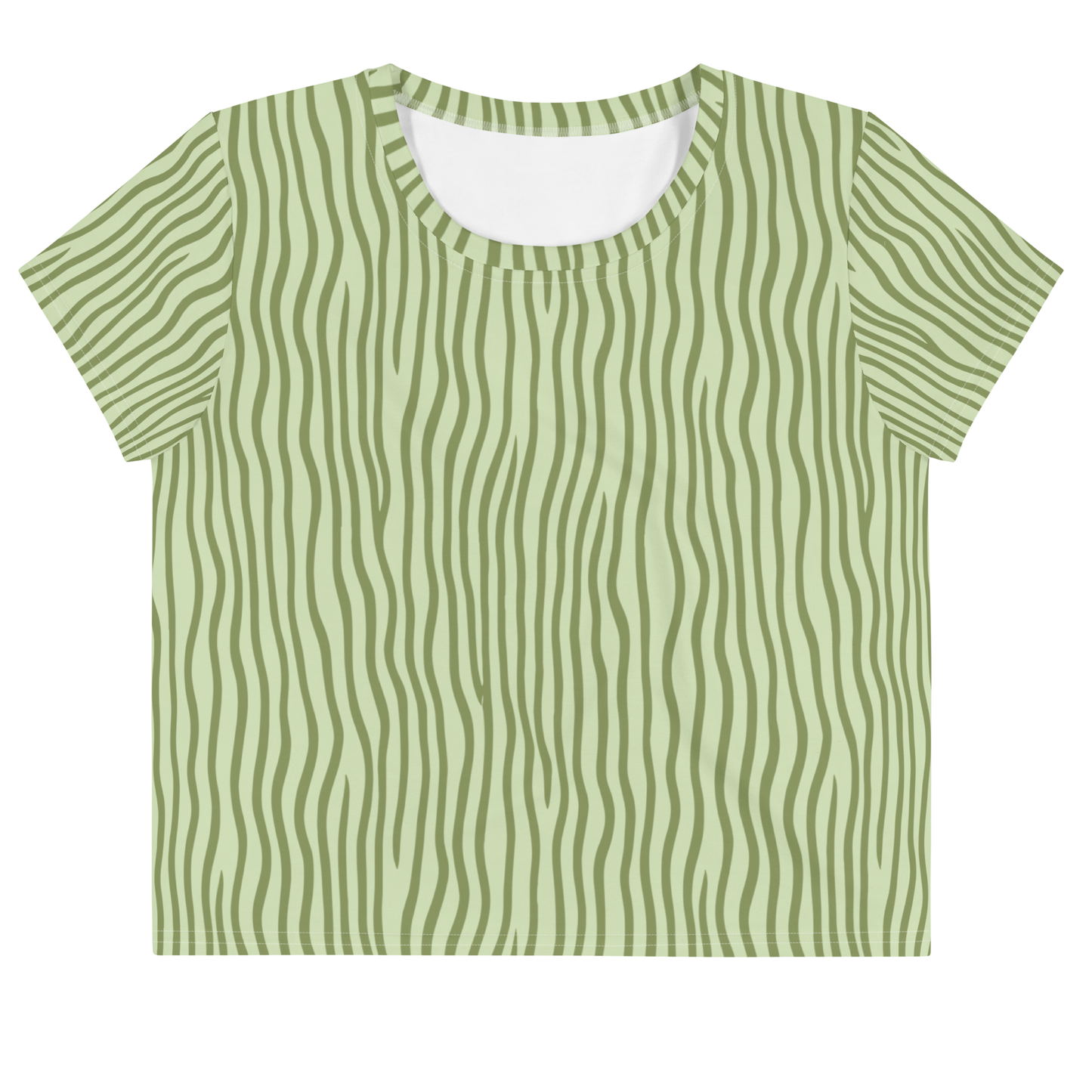 T-Shirt Crop-Top Femme "Shojii"