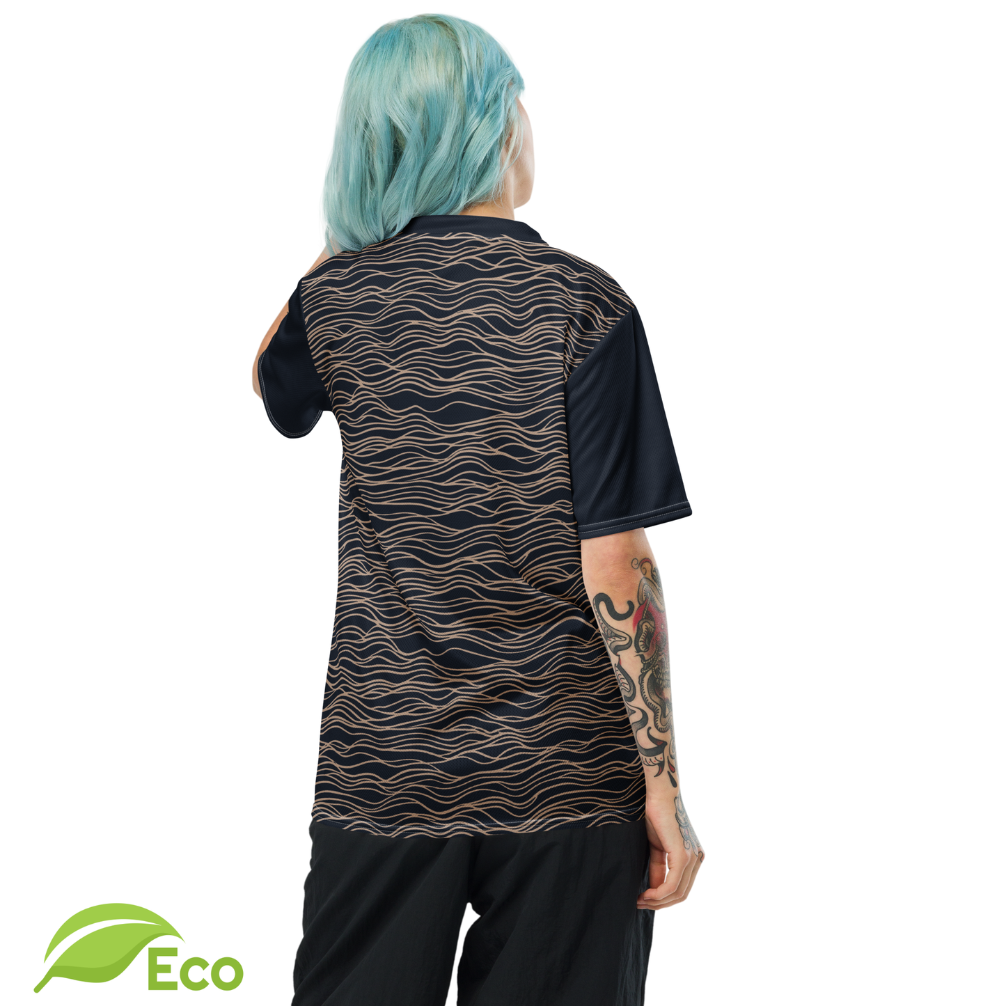 T-Shirt de Sport ECO Premium "Wavlyn"