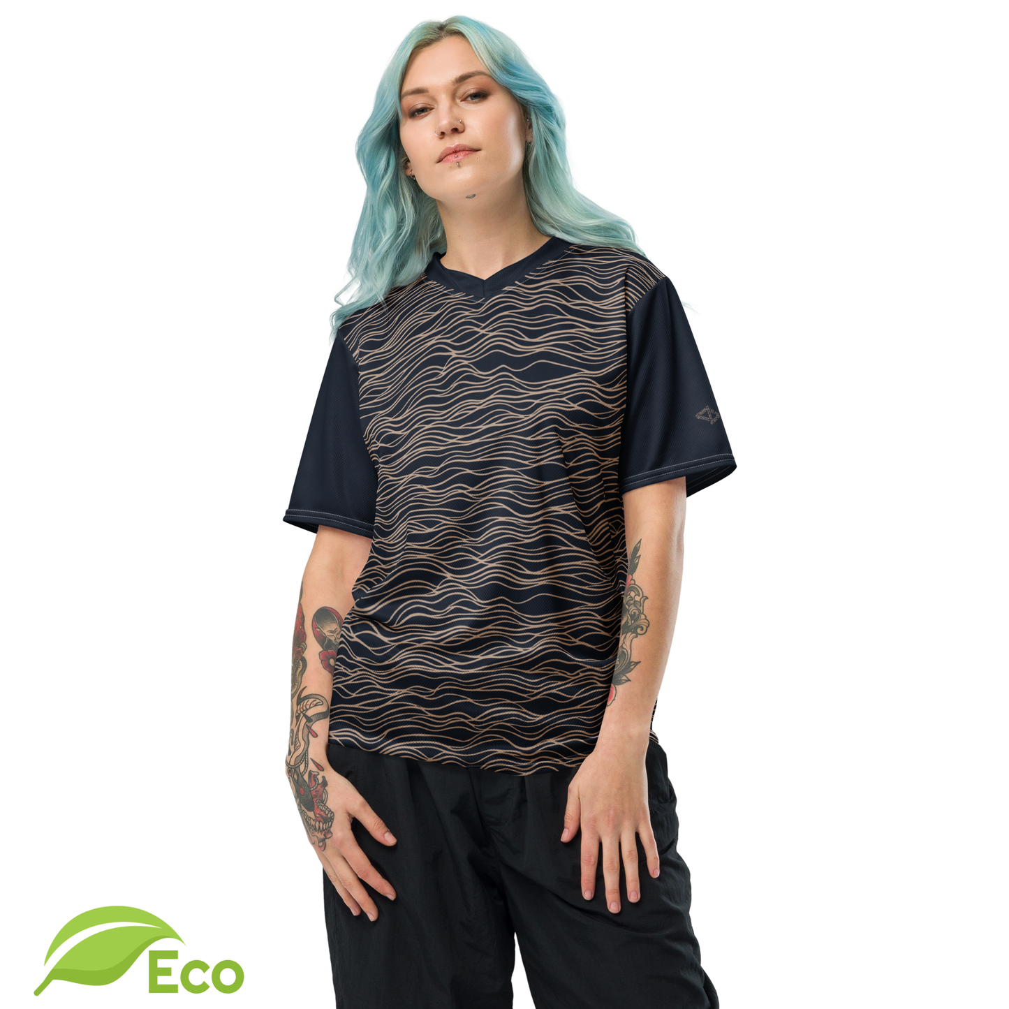 ECO Premium Sports T-Shirt "Wavlyn"