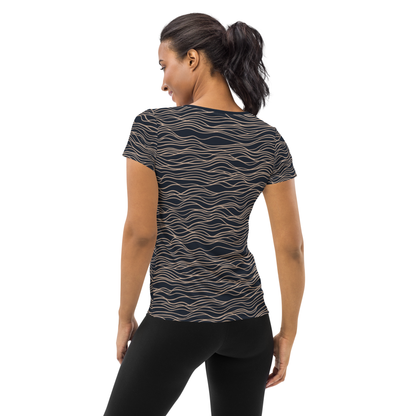 Women's Sports T-Shirt "Wavlyn"