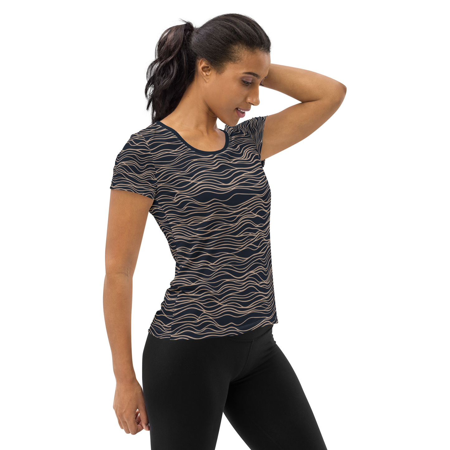 T-Shirt de Sport Femme "Wavlyn"