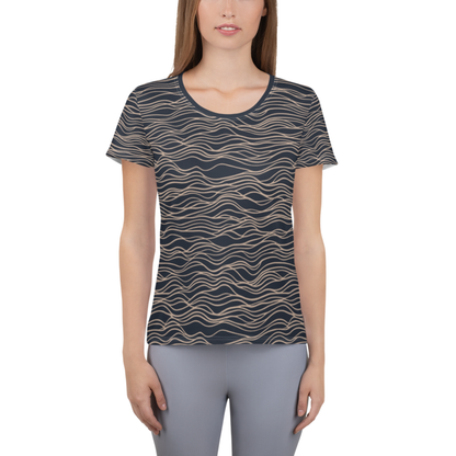 Women's Sports T-Shirt "Wavlyn"