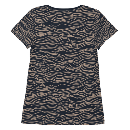 Women's Sports T-Shirt "Wavlyn"