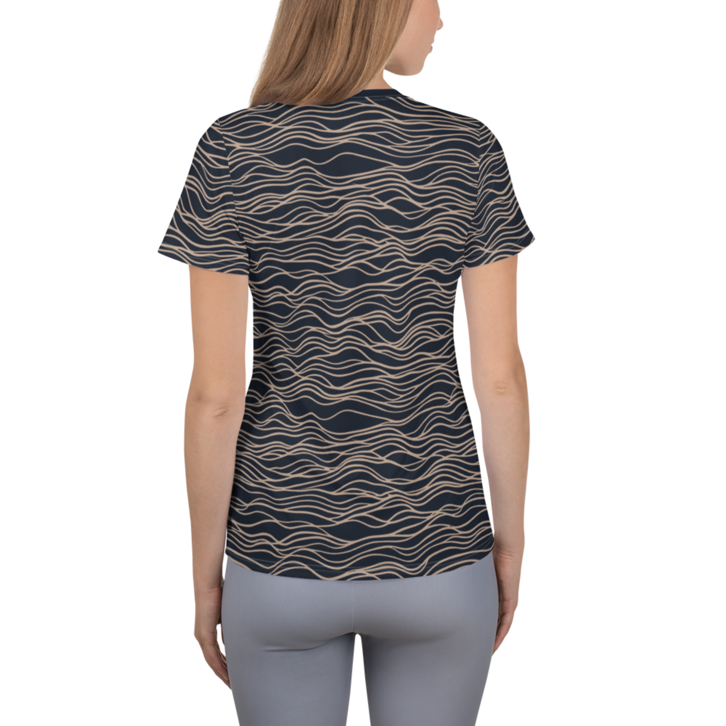 Women's Sports T-Shirt "Wavlyn"