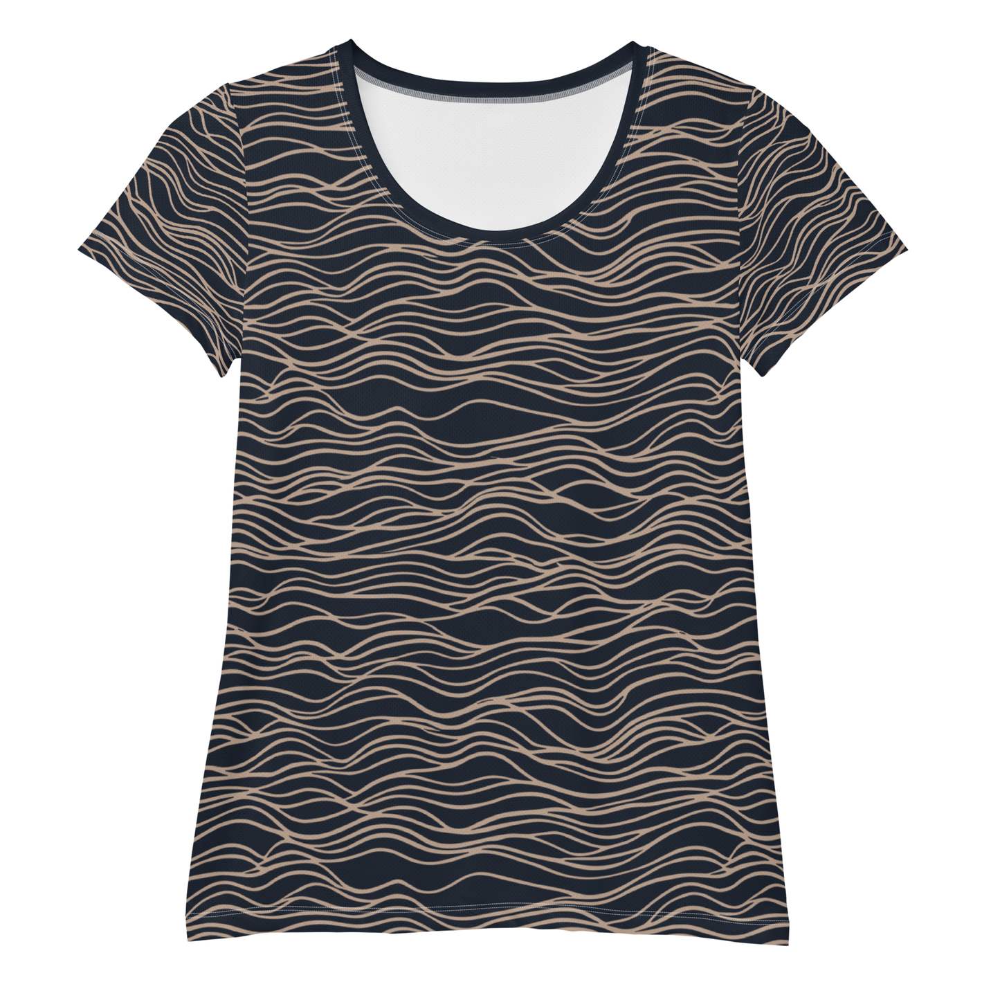 Women's Sports T-Shirt "Wavlyn"