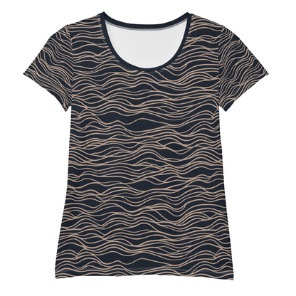 T-Shirt de Sport Femme "Wavlyn"