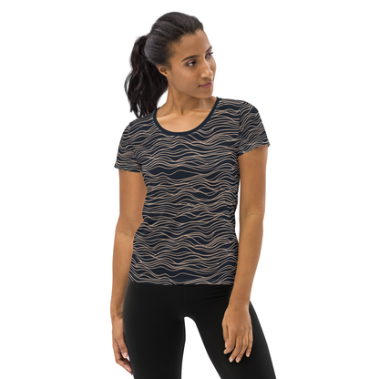 Women's Sports T-Shirt "Wavlyn"