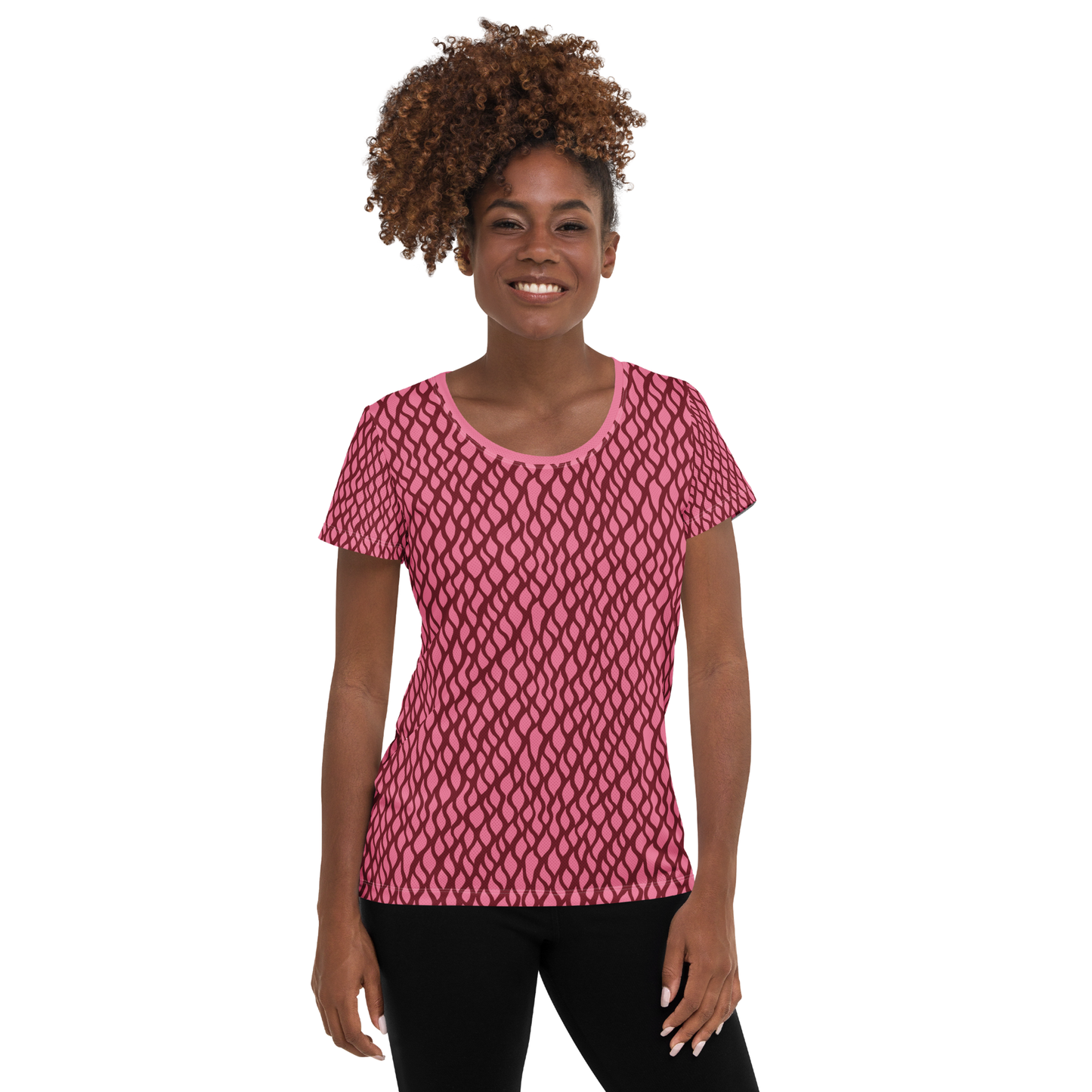 Women's Sports T-Shirt "Zamio"