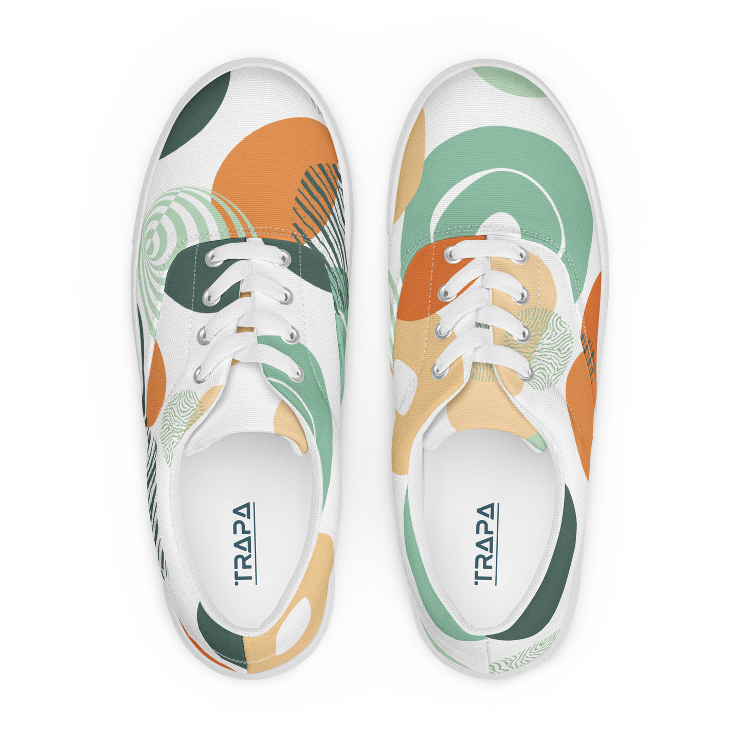 Women's canvas tennis shoes with laces "Vibulus"