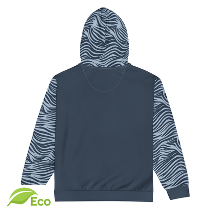 Felpa con cappuccio e zip unisex ECO "Banos"