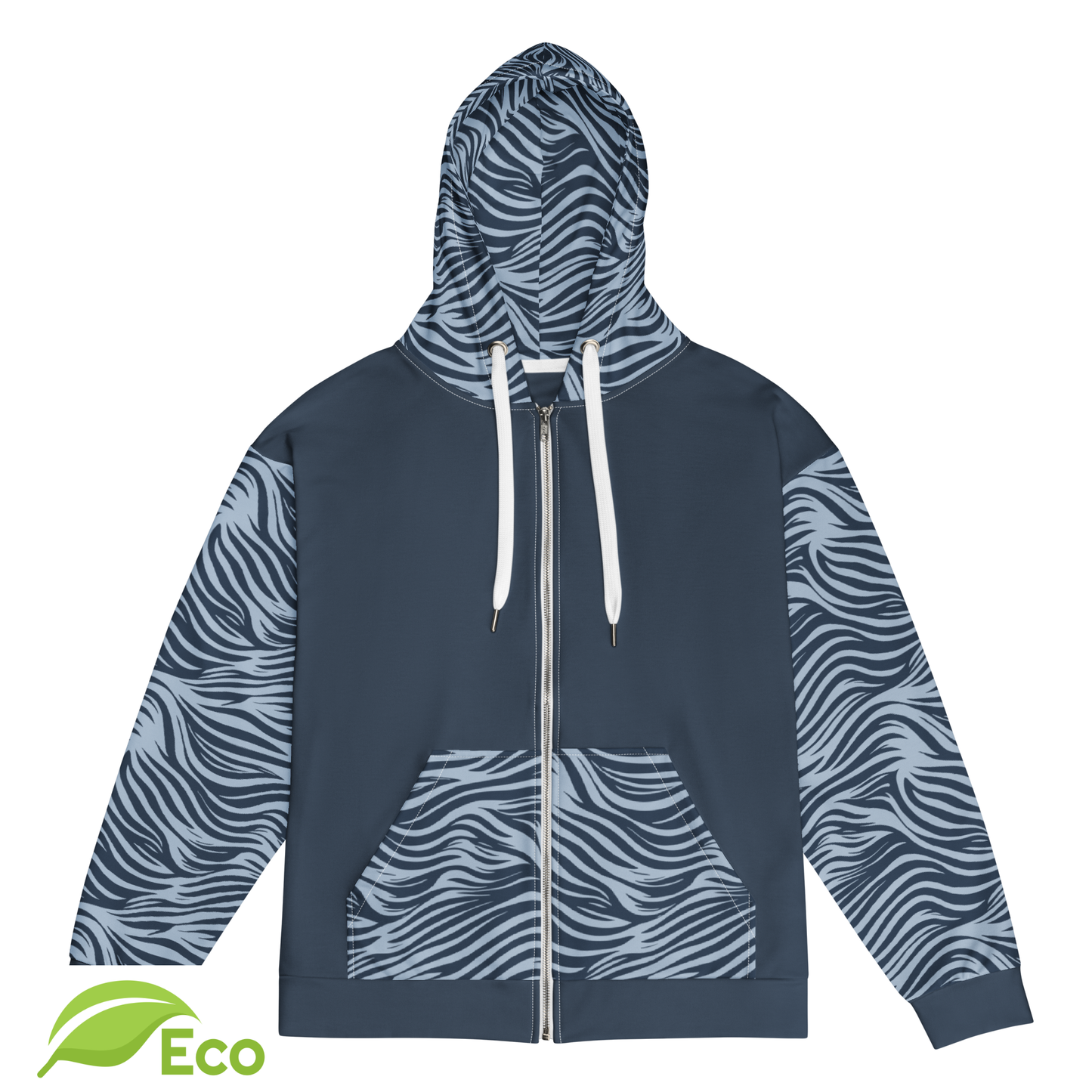 Sweat à capuche zippé ECO Unisexe "Banos"